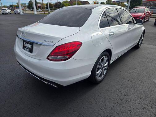 2017 Mercedes-Benz C-Class C 300 4MATIC Luxury