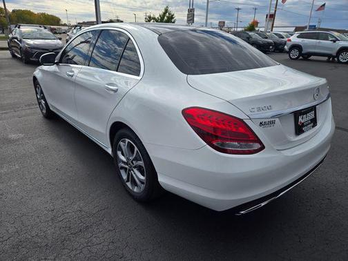 2017 Mercedes-Benz C-Class C 300 4MATIC Luxury