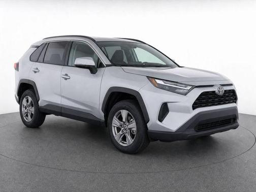 Silver Sky Metallic 2025 Toyota RAV4 XLE
