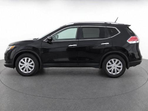 Magnetic Black 2016 Nissan Rogue S