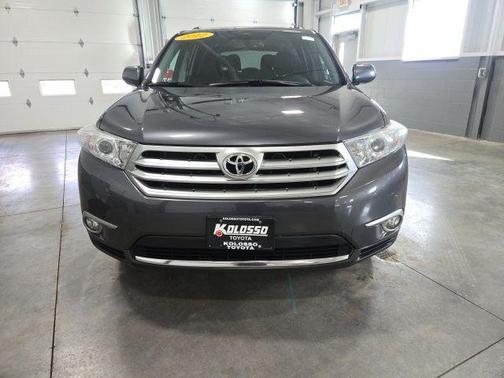 2012 Toyota Highlander Limited