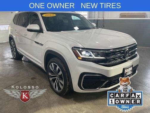 2023 Volkswagen Atlas 3.6L SEL Premium