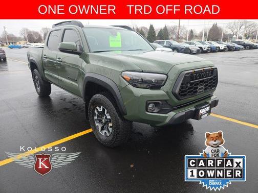 2022 Toyota Tacoma TRD Off Road