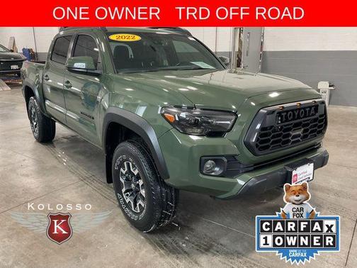 2022 Toyota Tacoma TRD Off Road