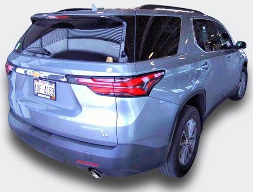 Sterling Gray Metallic 2023 Chevrolet Traverse LT Cloth