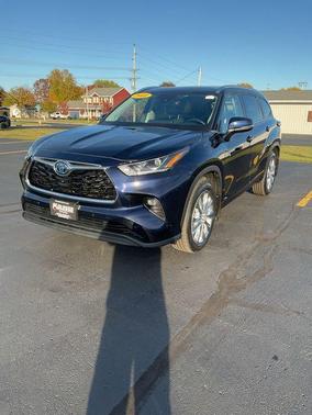 2021 Toyota Highlander Hybrid Limited