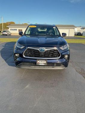 2021 Toyota Highlander Hybrid Limited