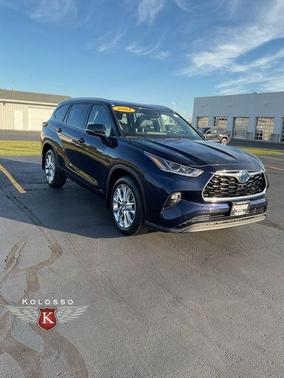 2021 Toyota Highlander Hybrid Limited