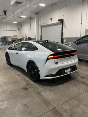 2026 Toyota Prius Plug-In Hybrid Nightshade