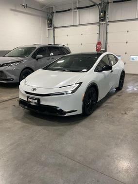 2026 Toyota Prius Plug-In Hybrid Nightshade
