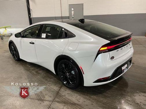 2026 Toyota Prius Plug-In Hybrid Nightshade