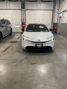 2026 Toyota Prius Plug-In Hybrid Nightshade