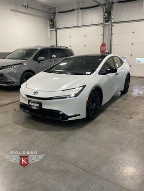 2026 Toyota Prius Plug-In Hybrid Nightshade