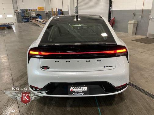 2026 Toyota Prius Plug-In Hybrid Nightshade