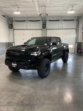 Black 2026 Toyota Tacoma Hybrid TRD Pro