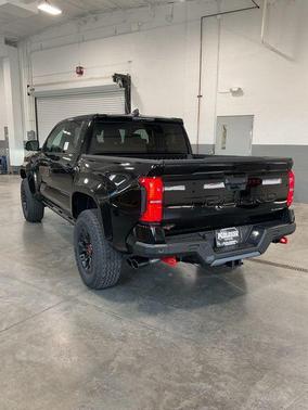 Black 2026 Toyota Tacoma Hybrid TRD Pro