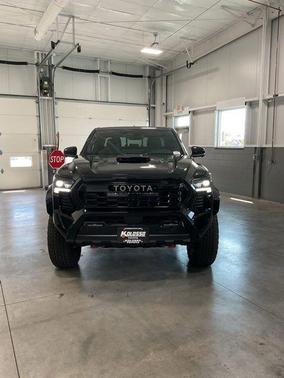 Black 2026 Toyota Tacoma Hybrid TRD Pro