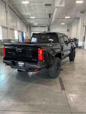 Black 2026 Toyota Tacoma Hybrid TRD Pro