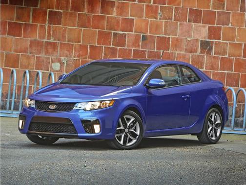 Aurora Black Pearl 2013 Kia Forte Koup SX