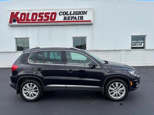 2016 Volkswagen Tiguan SE