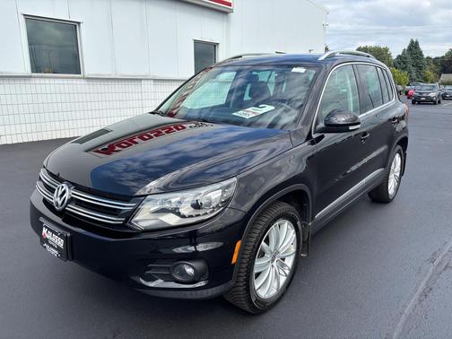 2016 Volkswagen Tiguan SE