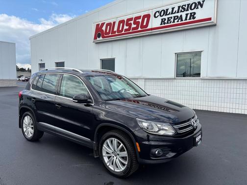 2016 Volkswagen Tiguan SE