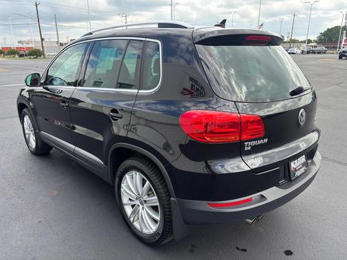 2016 Volkswagen Tiguan SE