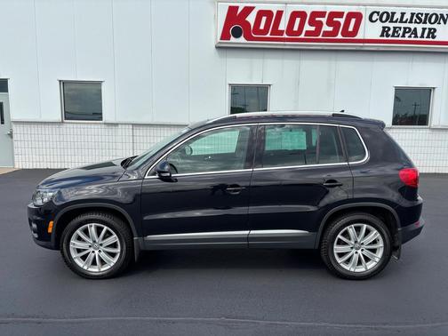 2016 Volkswagen Tiguan SE