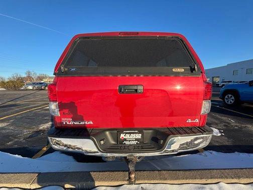 2012 Toyota Tundra Grade
