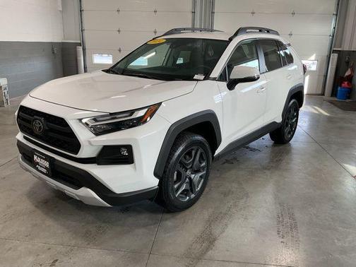 Ice Cap 2024 Toyota RAV4 Adventure