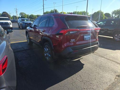 Ruby Flare Pearl 2023 Toyota RAV4 XLE Premium