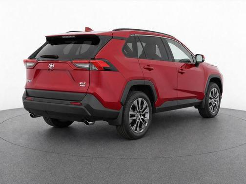 Ruby Flare Pearl 2023 Toyota RAV4 XLE Premium