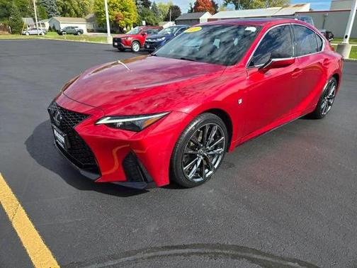 2022 Lexus IS 350 Base