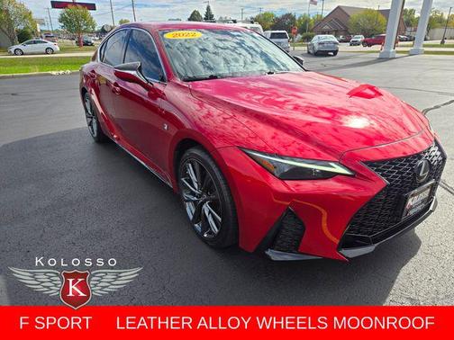 2022 Lexus IS 350 Base
