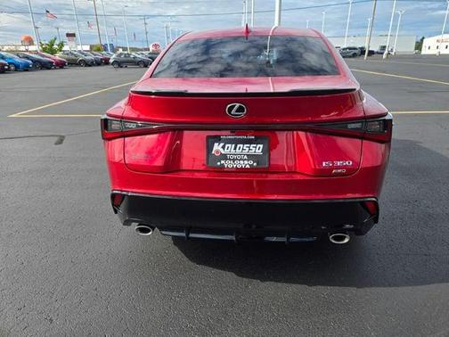 2022 Lexus IS 350 Base