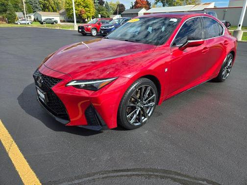 2022 Lexus IS 350 Base
