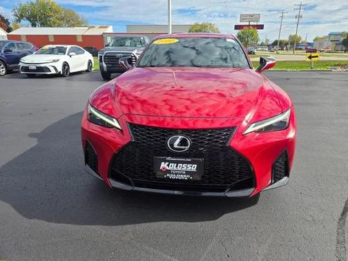 2022 Lexus IS 350 Base