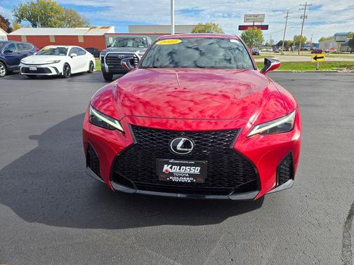 2022 Lexus IS 350 Base