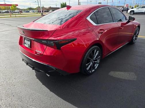 2022 Lexus IS 350 Base