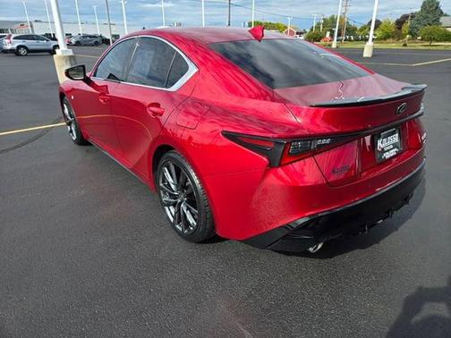 2022 Lexus IS 350 Base