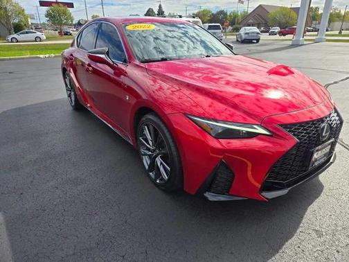 2022 Lexus IS 350 Base