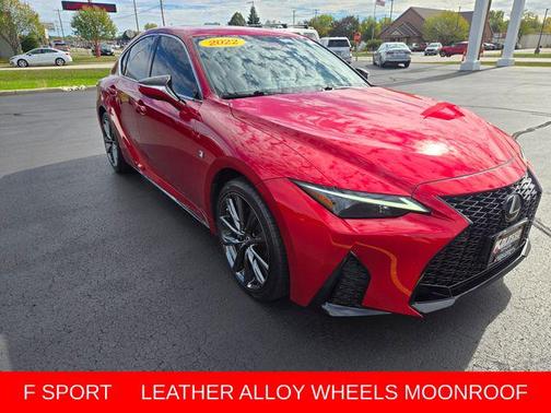 2022 Lexus IS 350 Base