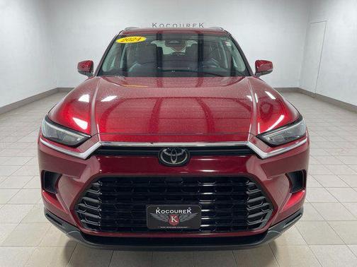 Ruby Flare Pearl 2024 Toyota Grand Highlander XLE