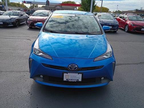 2021 Toyota Prius LE