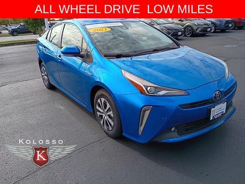 2021 Toyota Prius LE