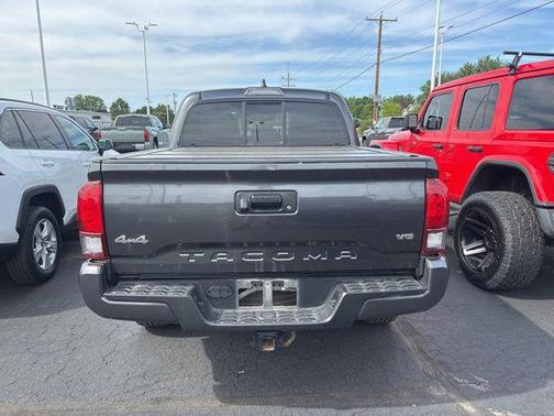 Magnetic Gray Metallic 2022 Toyota Tacoma SR
