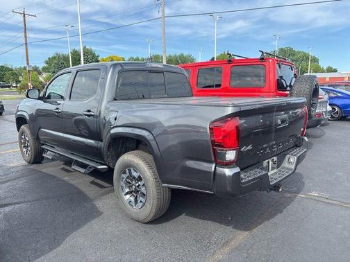 Magnetic Gray Metallic 2022 Toyota Tacoma SR