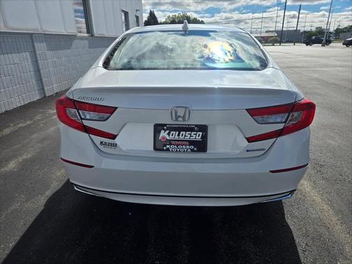 2019 Honda Accord Hybrid EX-L