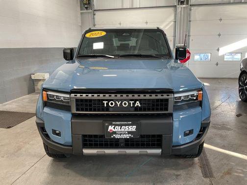 2025 Toyota Land Cruiser Base