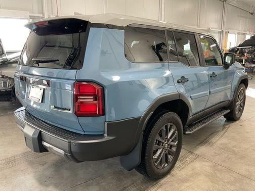 2025 Toyota Land Cruiser Base